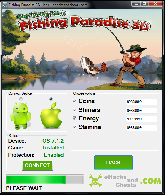 fishing paradise 3d download